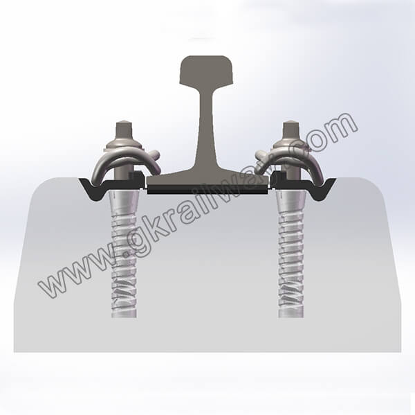 skl14 rail fastening system