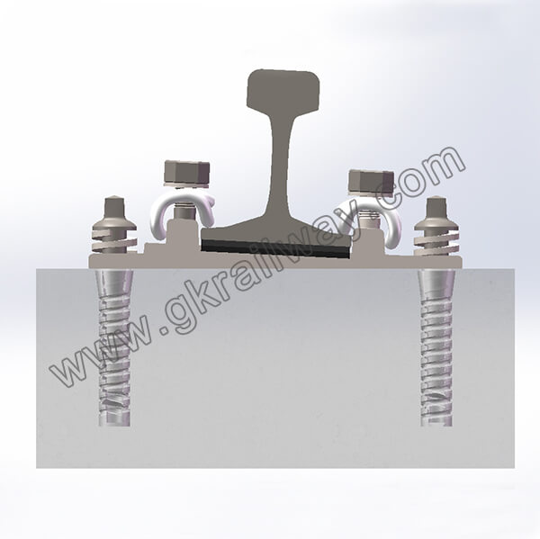 skl12 rail fastening system